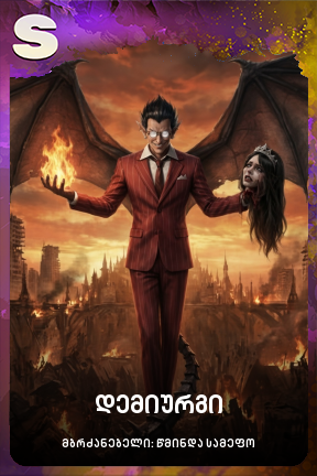 დემიურგი