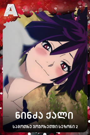 ნინძა ქალი 