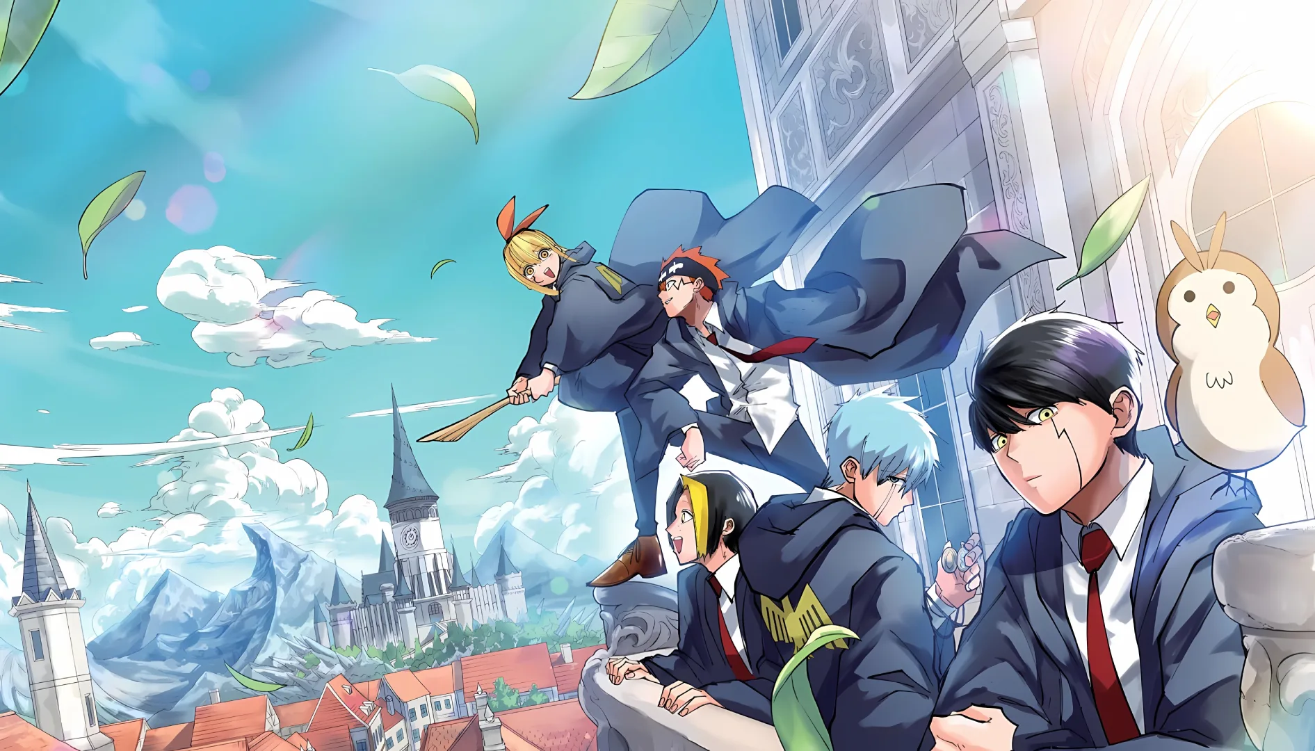 Magi: The Kingdom of Magic » Tokyo.Ge ანიმეები ქართულად, animeebi qartulad,  anime, tokio