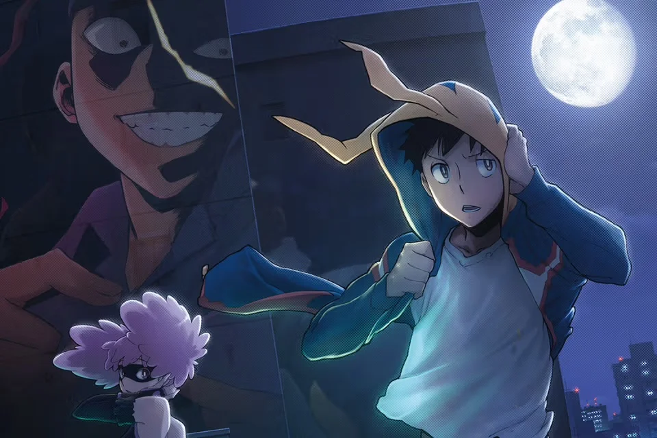 ახლა უყურებ: ჩემი საგმირო აკადემია: შურისმაძიებლები სეზონი 2